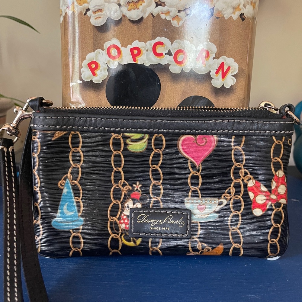 Disney Dooney and Bourke Wristlet